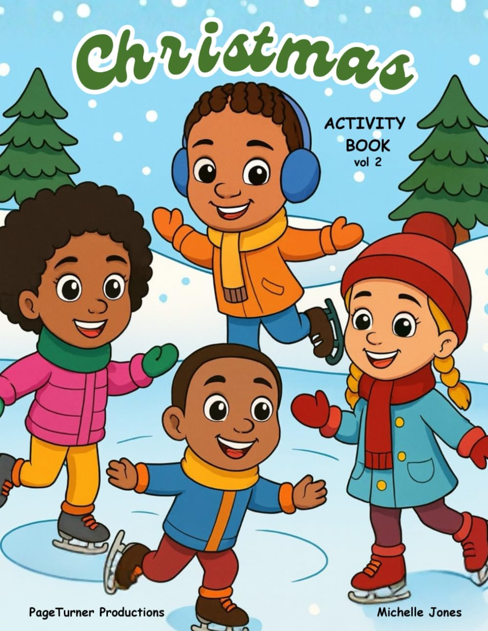 Christmas Activity Book Vol 2