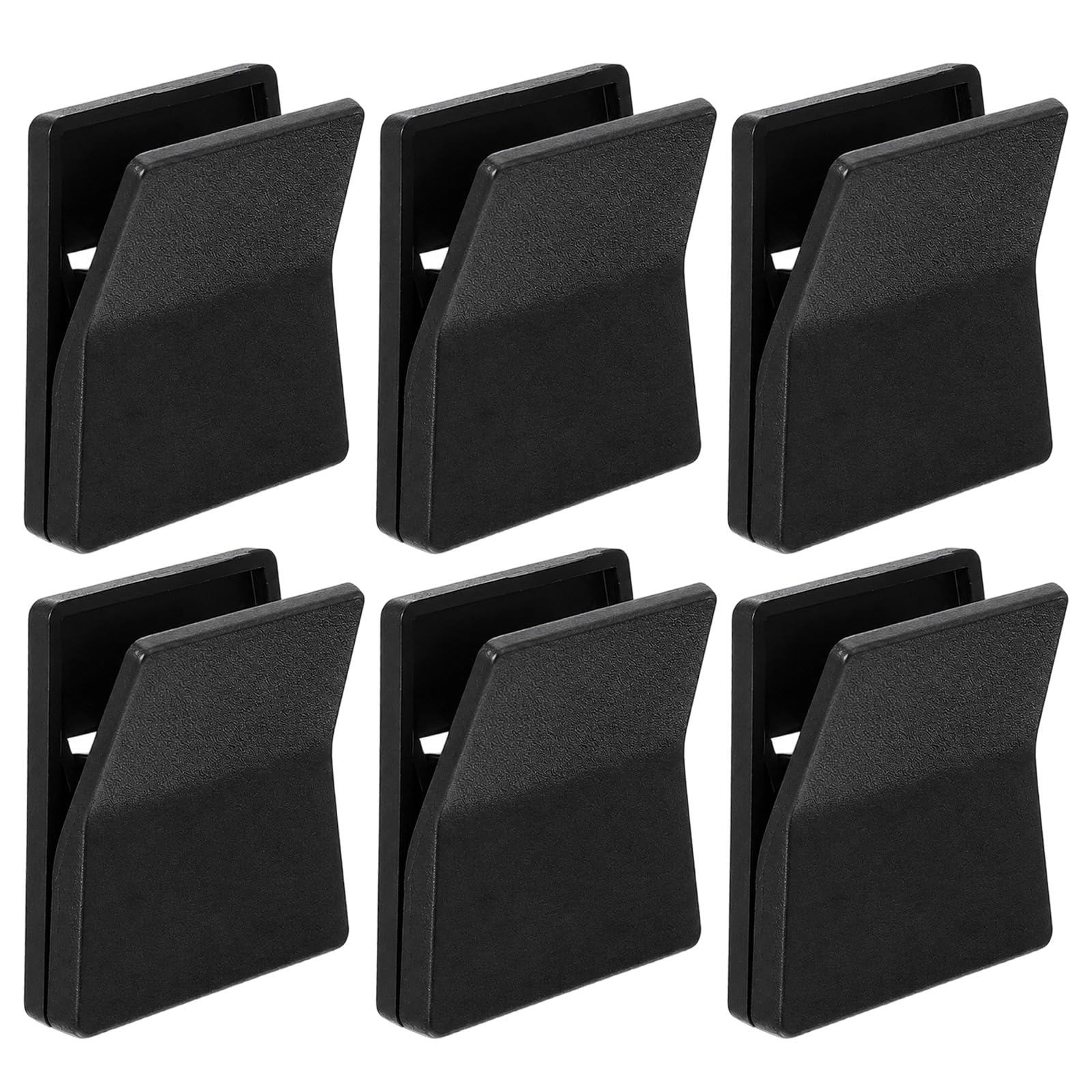 Sorcristy 6 Pcs Self Adhesive Clips for Hanging, Tapestry Hangers for Wall