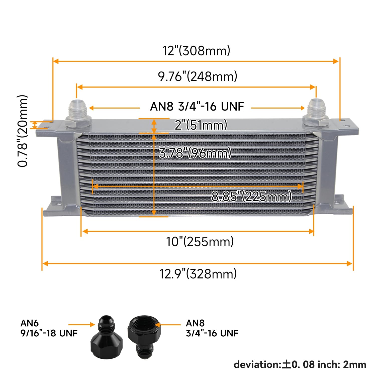 Oil Coolers For Universal For Sale