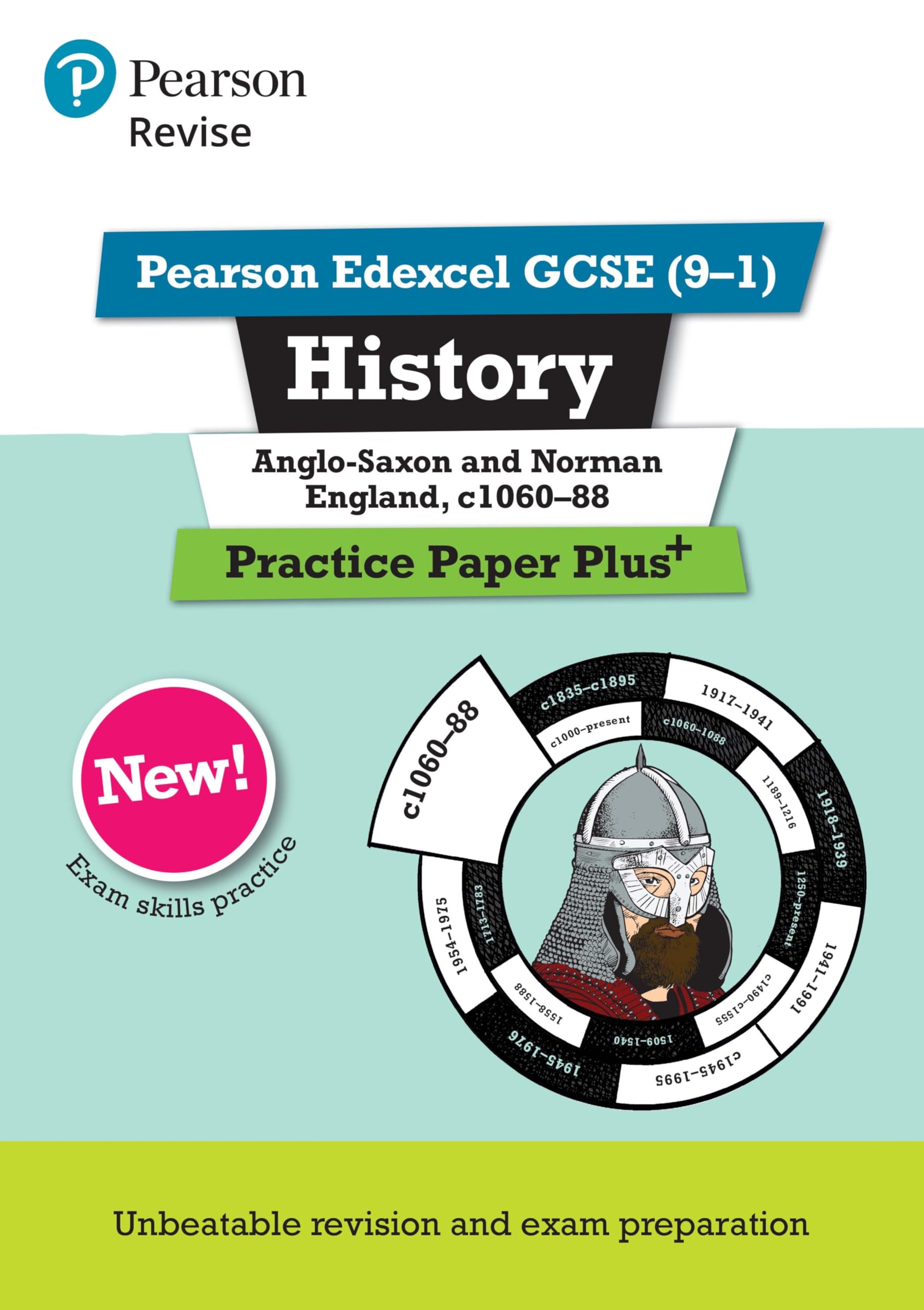 Pearson REVISE Edexcel GCSE History Anglo-Saxon and Norman En... - 9781292310152
