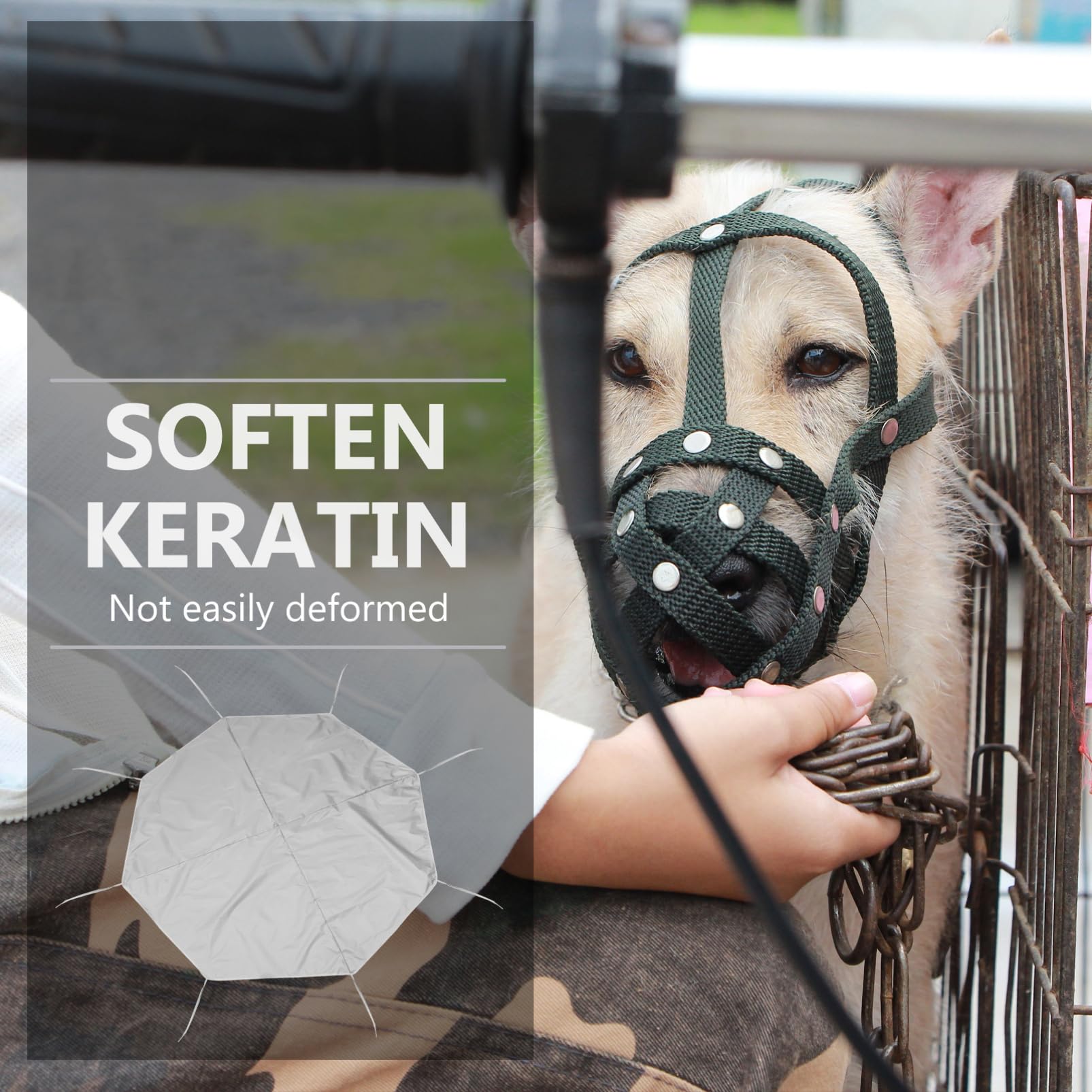 Mipcase Copertura per Recinto per Cani Oxford e Traspirante, Protezione Tetto Antisole per Cuccia da Esterno, Ombra Parziale e Sicurezza per Animali Domestici