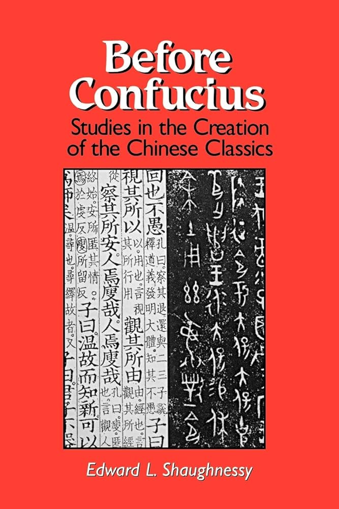 Amazon.com: Before Confucius: Studies in the Creation of the