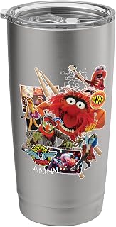 Disney Muppets Animal Dr. Teeth and the Electric Mayhem Stainless Steel Insulated Tumbler
