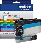 Brother Genuine LC404BKS Standard Yield Black Ink Cartridge, Original Ink Replacement Cartridge, Ink for Brother Inkjet Printer MFC-J1205W