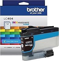 Vista 12 de Brother Cartucho de tinta original LC404M Magenta INKvestment Tank