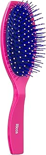 Esc Ricca Pink Oval Almofadada, Ricca, multicor