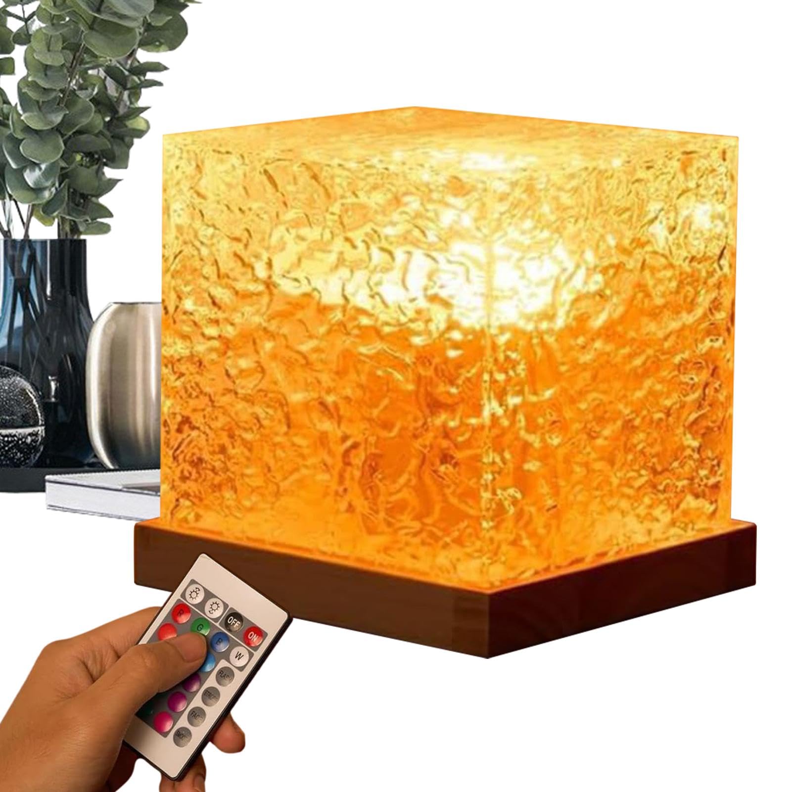 Amazon.co.jp : LEDライトキューブ、リモコンランプ、キューブランプ