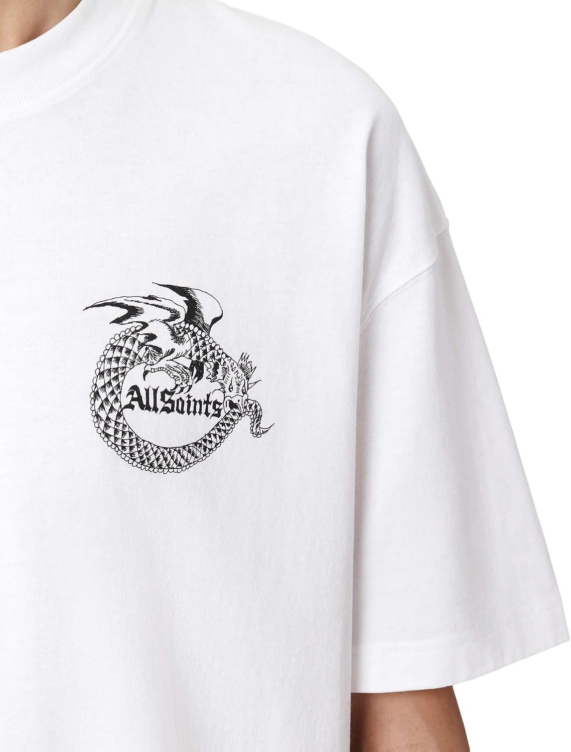 AllSaints Terra Short Sleeve Crew