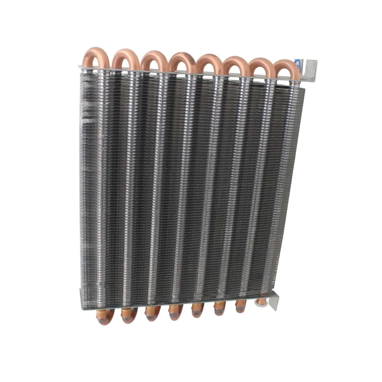 Radiatore Di Raffreddamento Ad Acqua In Alluminio Radiatori For Sistema Di Refrigerazione Con Aletta For Lavello In Alluminio, Compatibile For 360-390 W, Radiatore Del Congelatore(225X45X210mm)