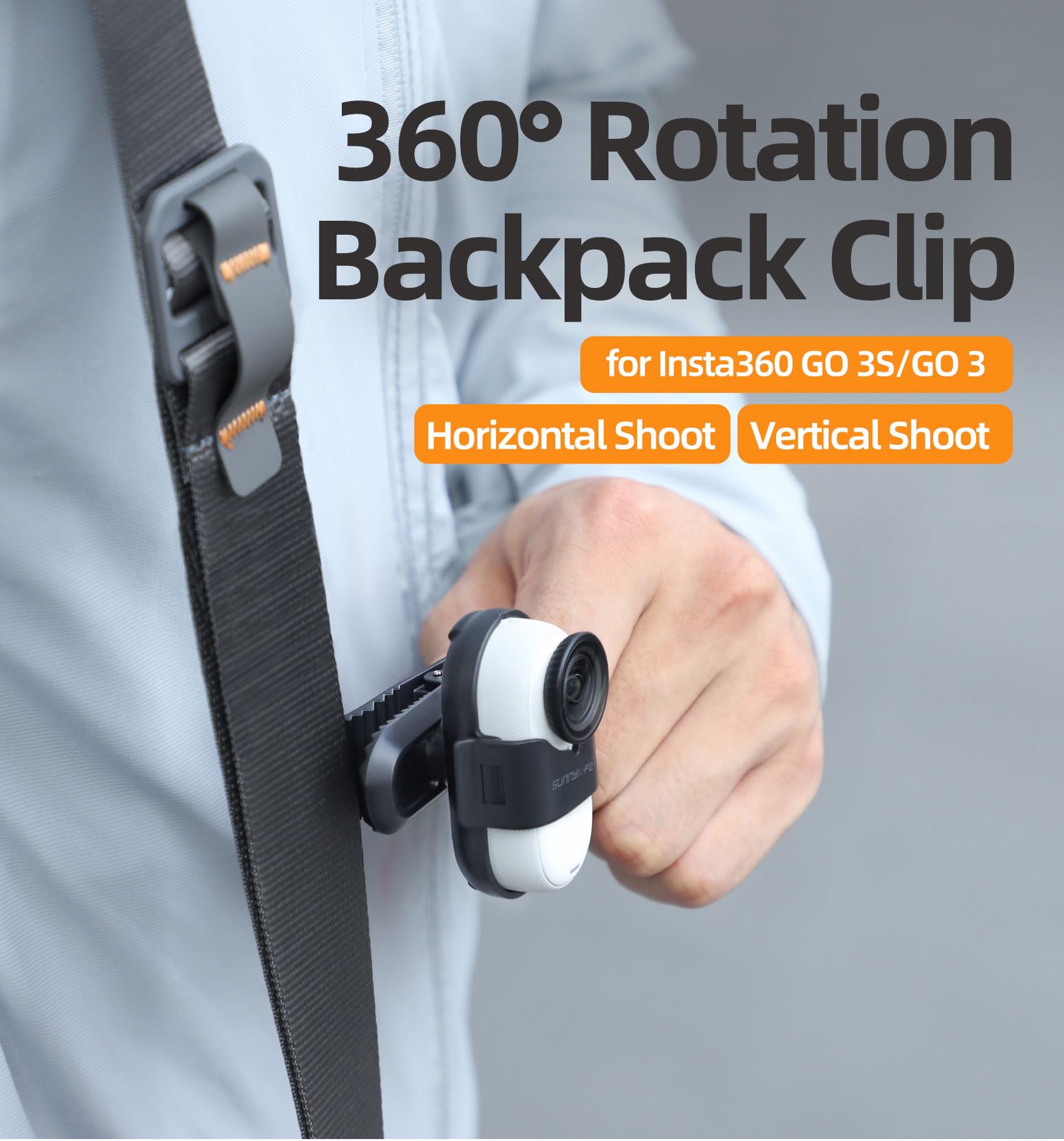 Rugzakclip