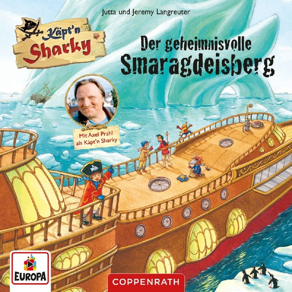 Der Geheimnisvolle Smaragdeisberg