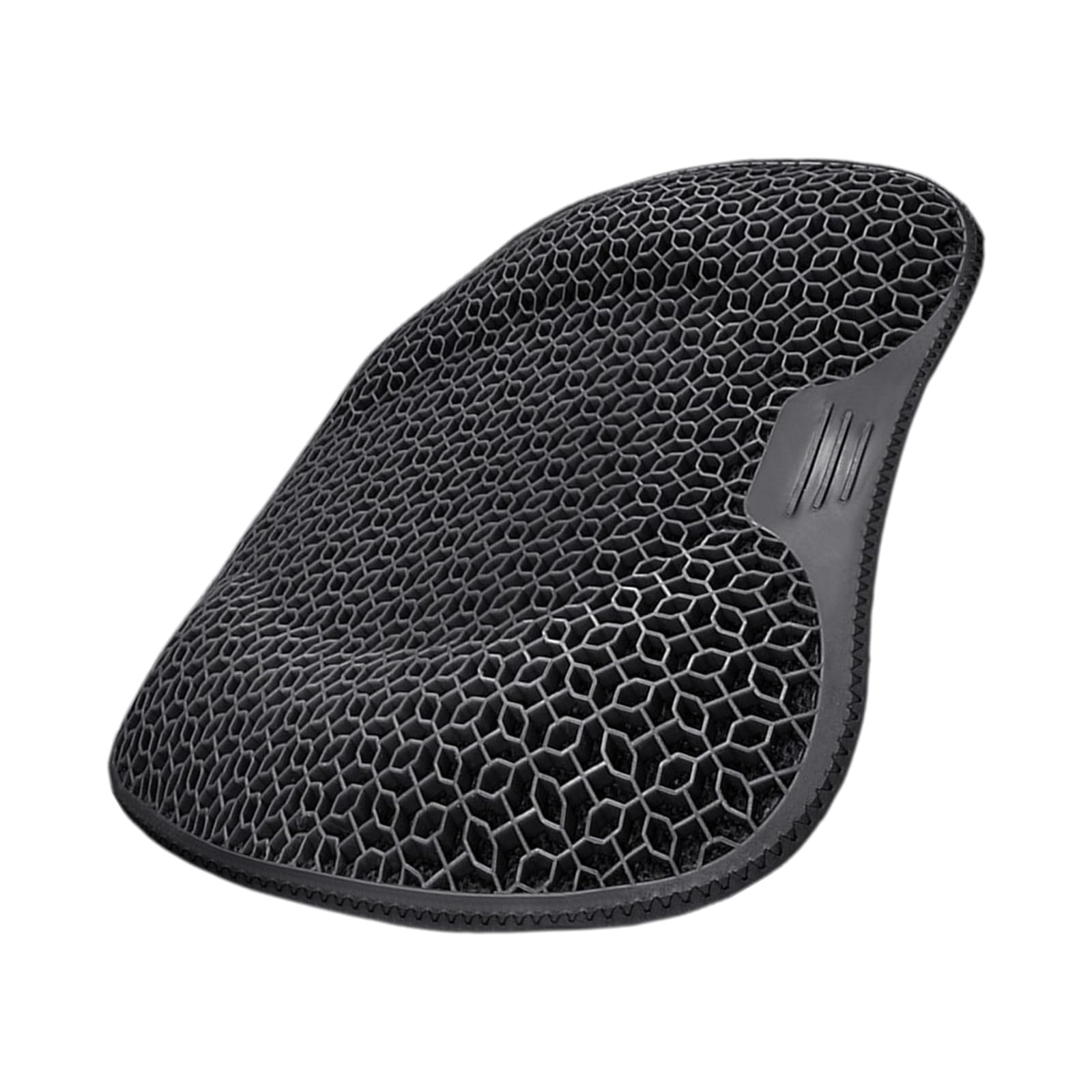 Coussin de siège en gel et soie glacée respirant pour voiture et bureau