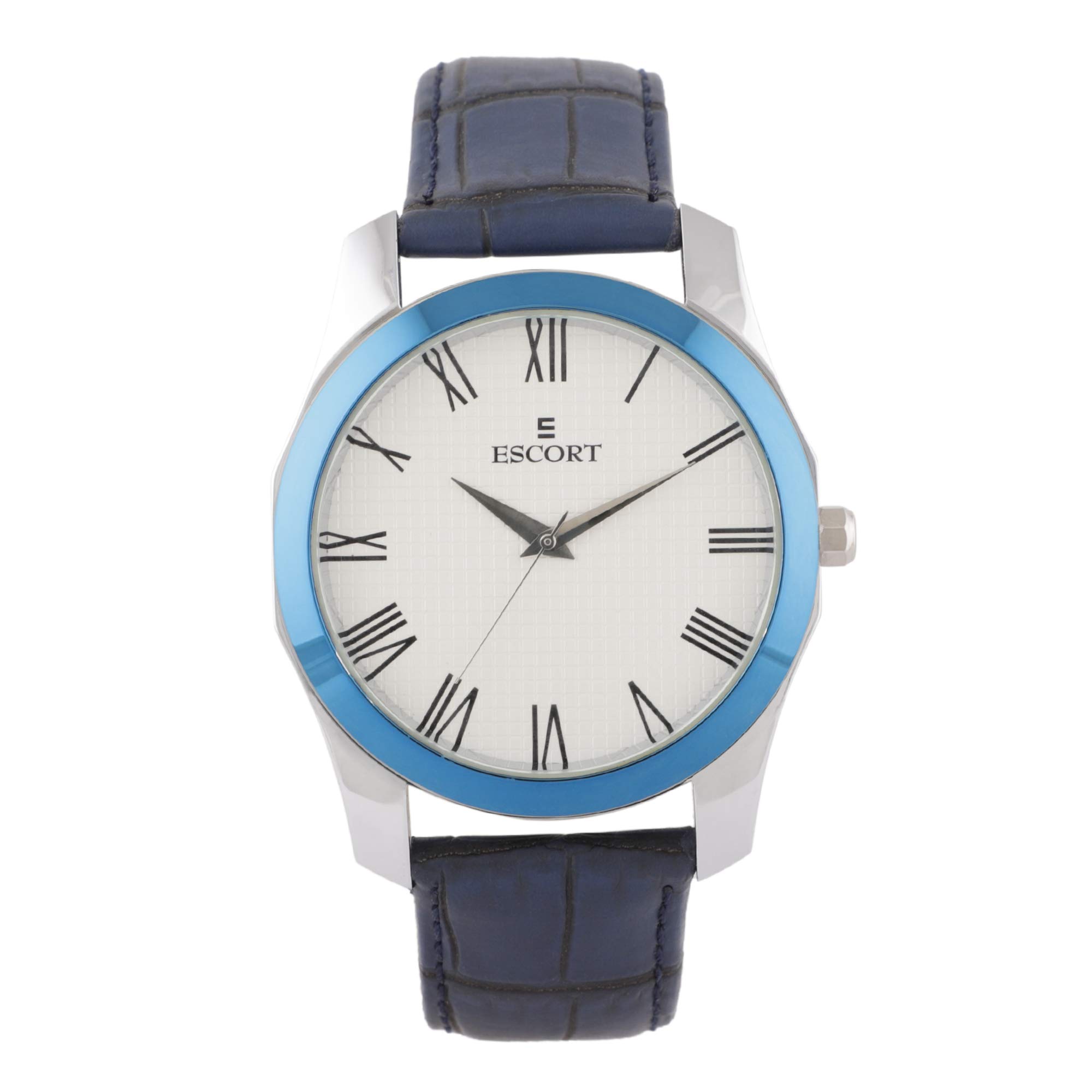 Escort Analog White Dial Mens Watch-E 1500-416 SL.1 (B08GMQLY6N) Amazon Price History, Amazon Price Tracker