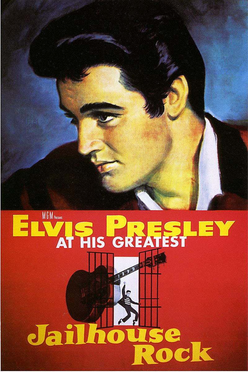 Jailhouse Rock Vintage Poster