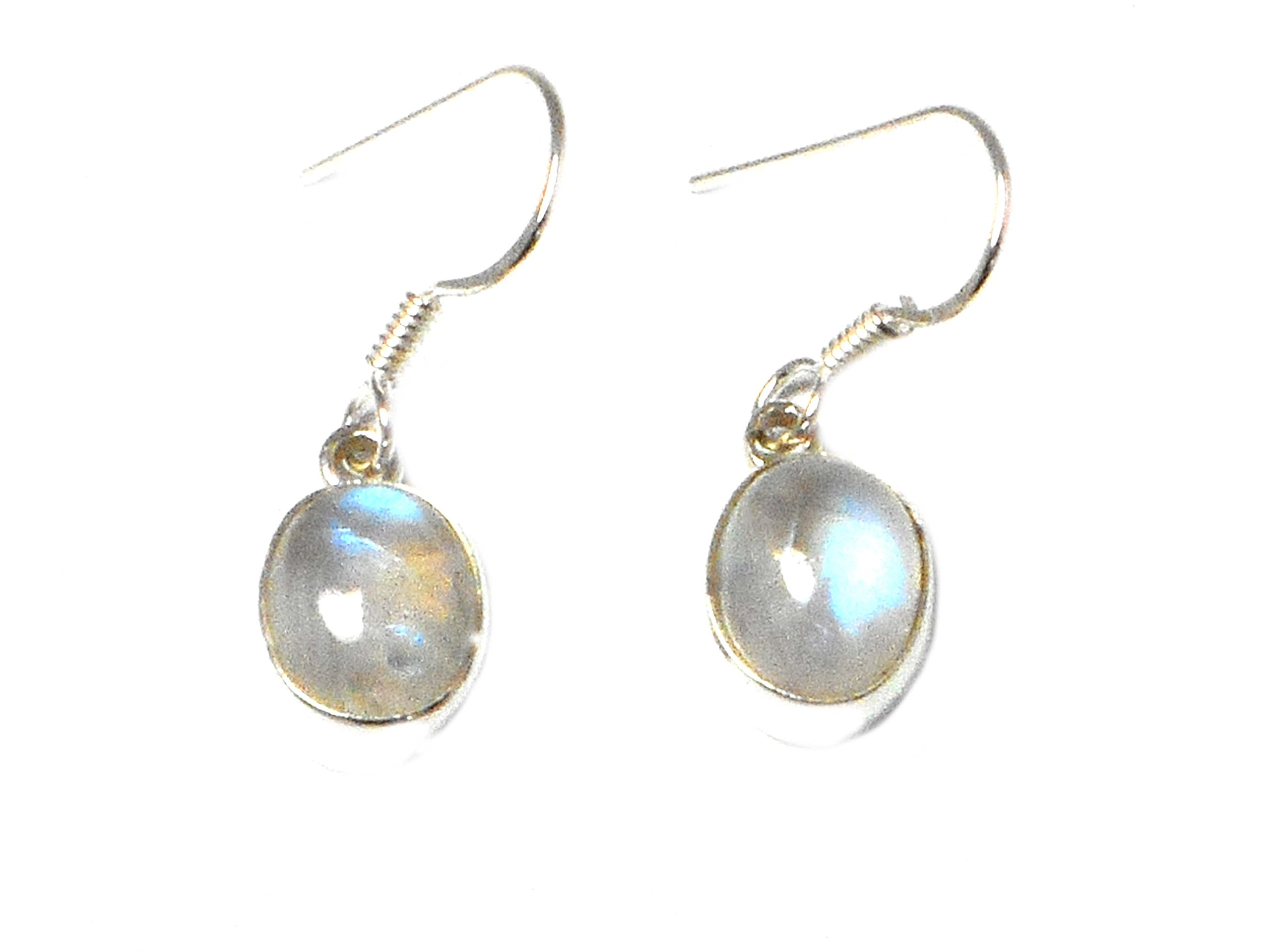 Orecchini a perno in argento Sterling 925-5 mm