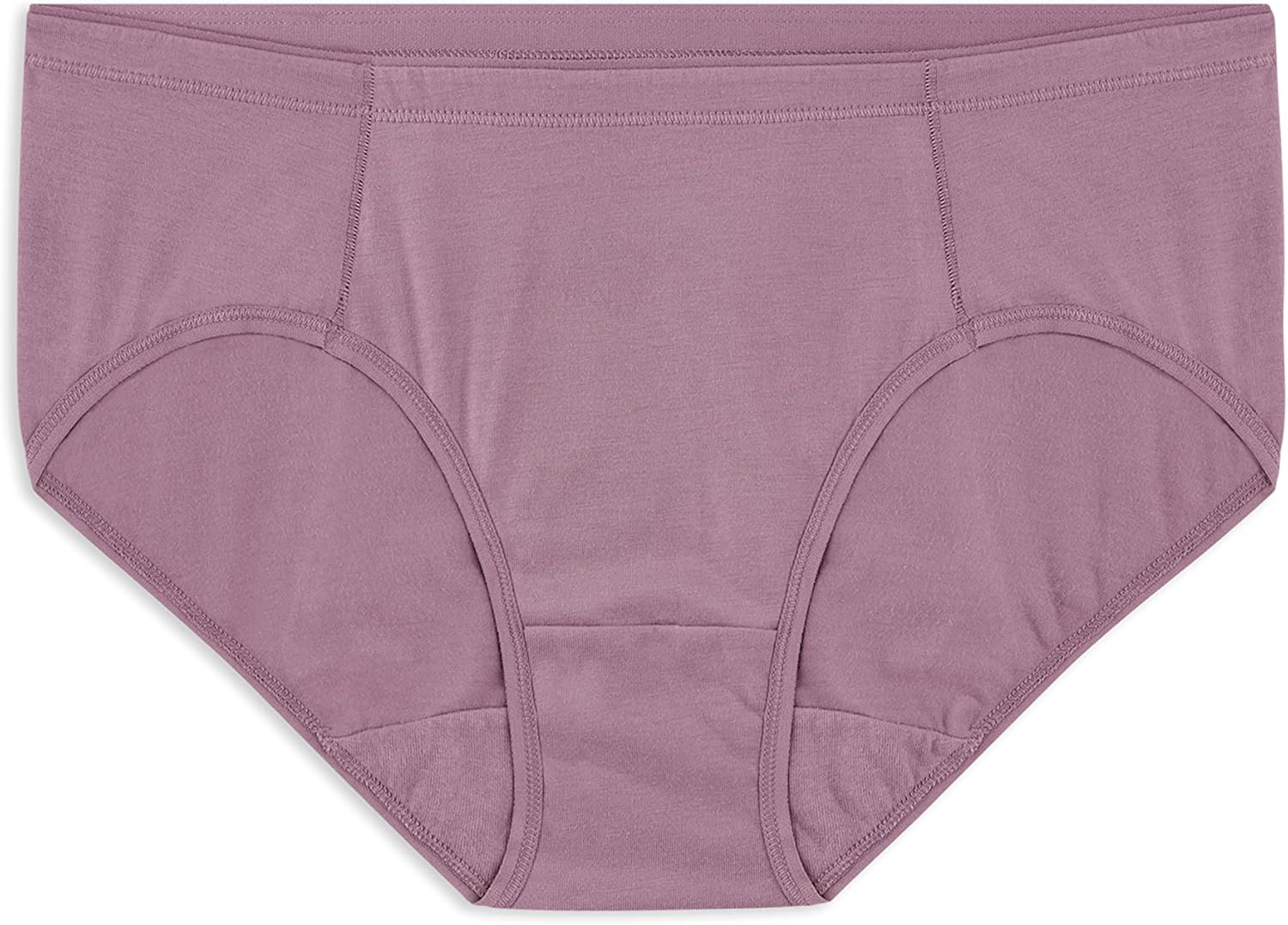 Fruit of the Loom womens Fruit of the Loom Women's Crafted Comfort™ Pima Cotton Underwear, Super Soft & Durable - Image 2