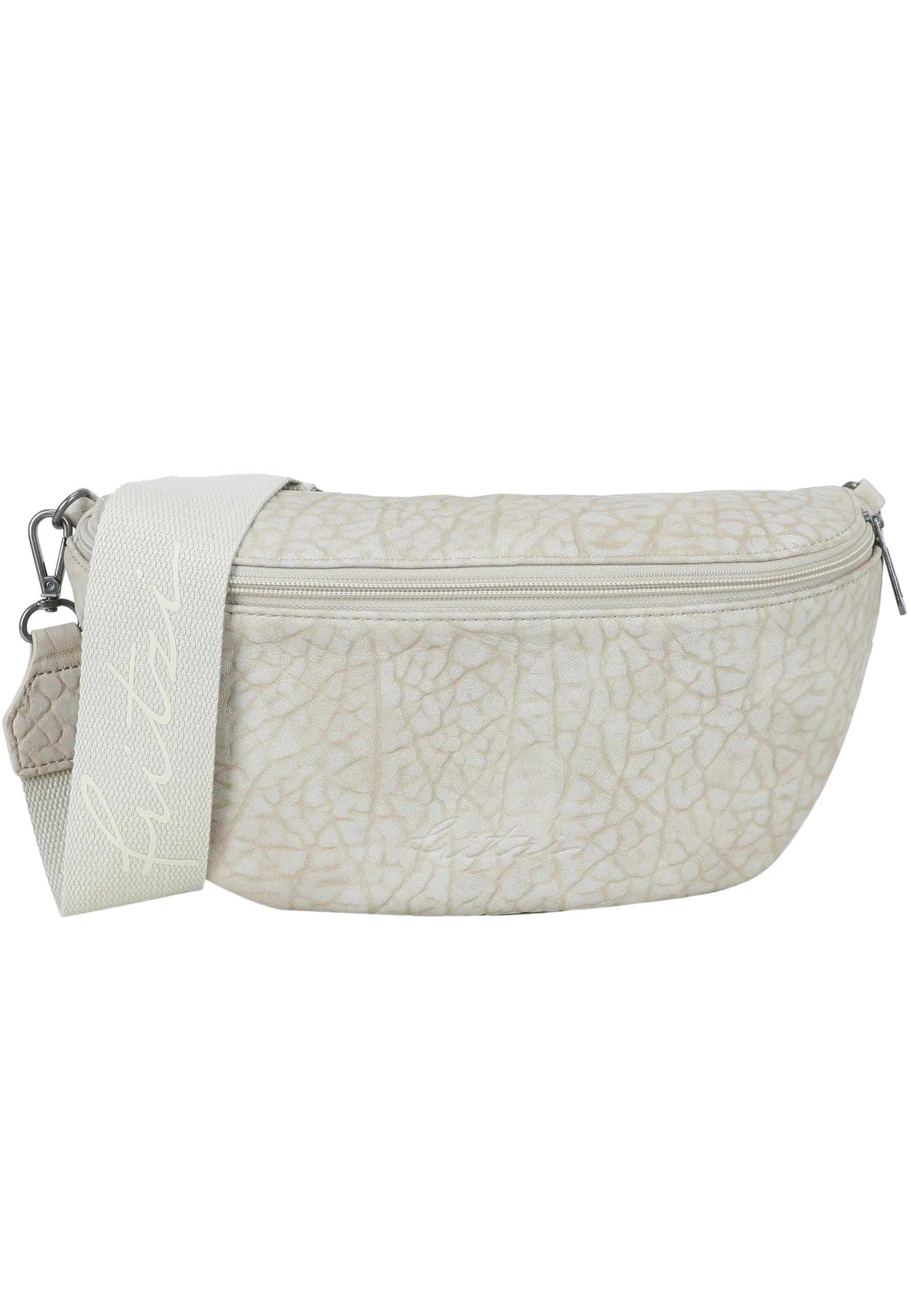 Fritzi aus Preußen cross body bag Ella Bum Bag Matta White Sand beige