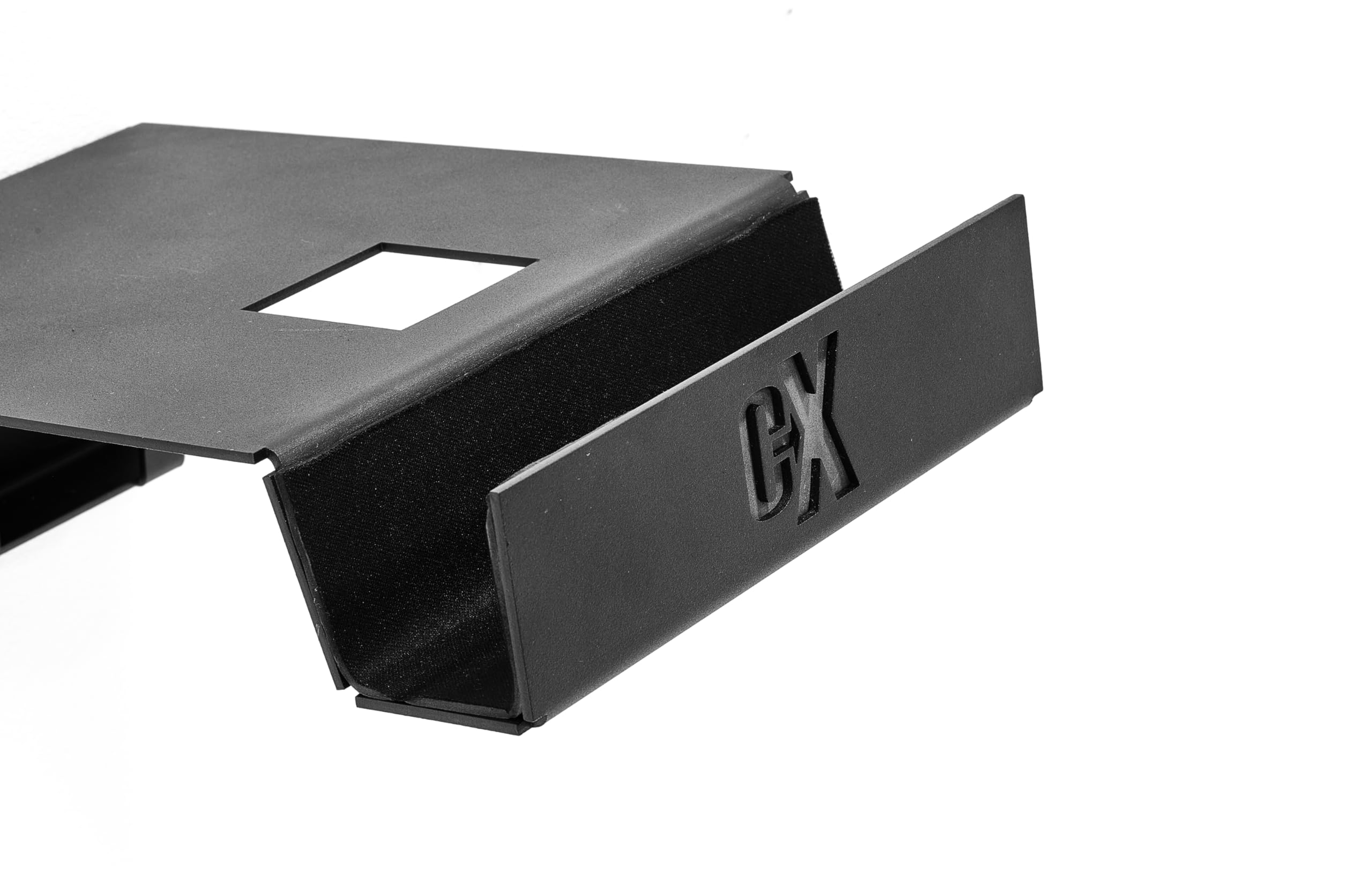 Bike Wall Mount Rack with Gear Hooks – Horizontal Bike Rack shelf- Bicycle Storage Hanger for Garage or Indoor Use - Bike Storage Wall Mount System