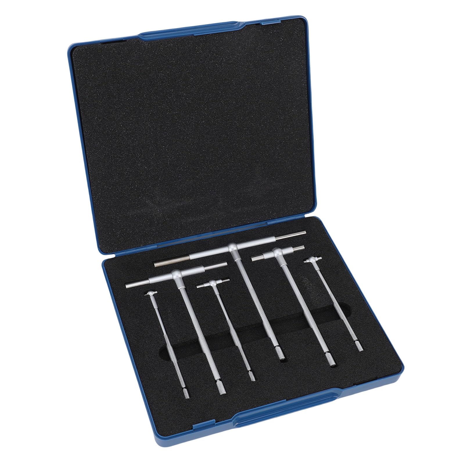Domary Telescoping Gauge Set Durable Self Centering Double Action Tool for