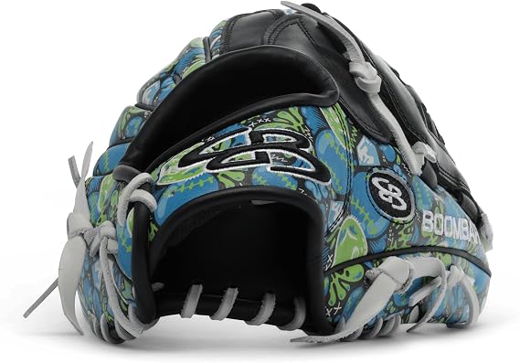 Boombah Baseball Fielding Glove B7 B Web - Graffiti Baseball Print - Multiple Sizes