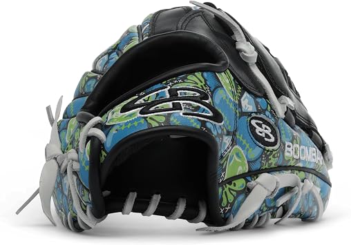 Boombah Baseball Fielding Glove B7 B Web - Graffiti Baseball Print - Multiple Sizes
