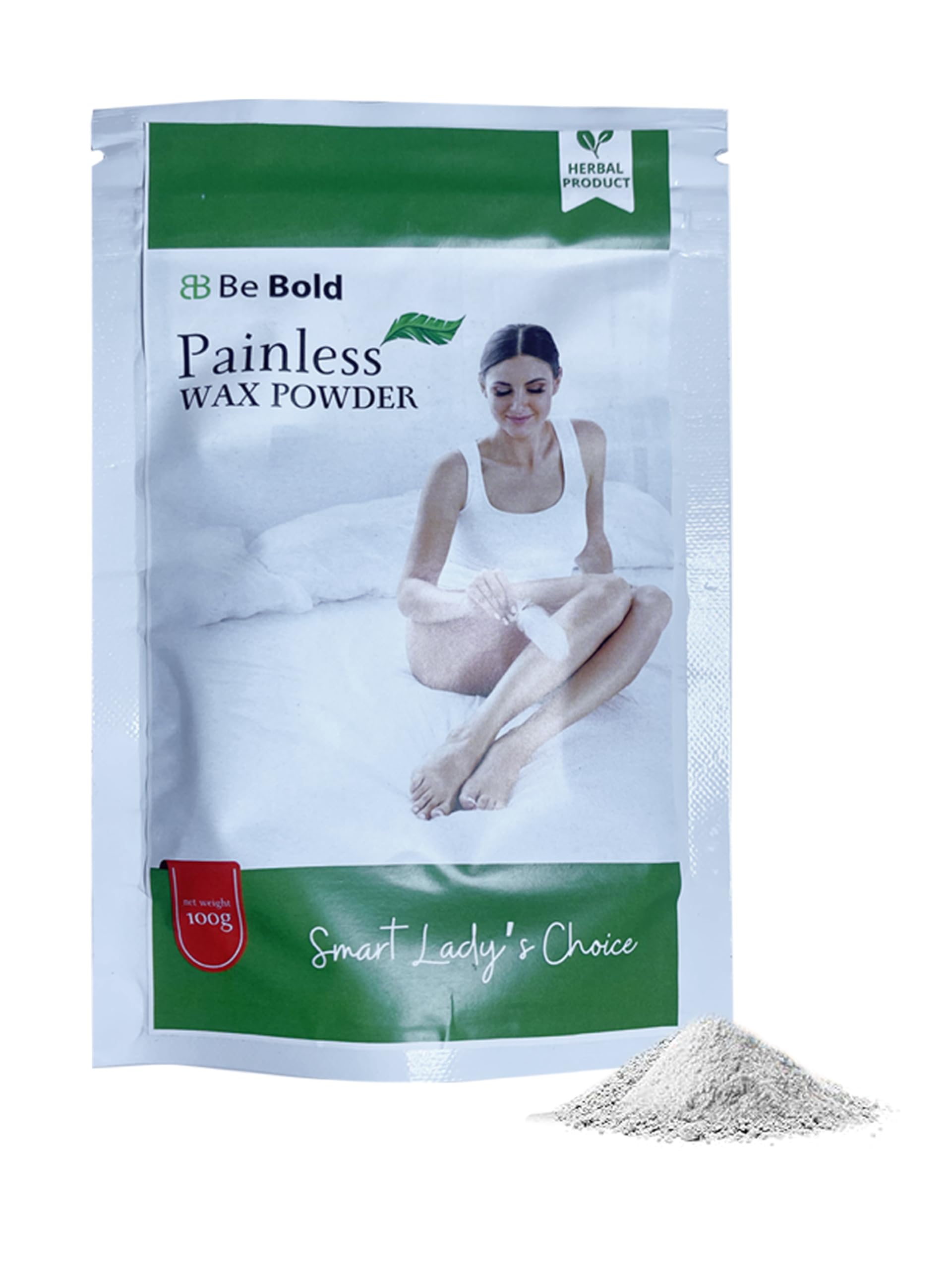 Be Bold Painless Sandalwood Wax Powder, 100G, 5 Min Painless Natural Hair Removal for Full Body and Bikini Waxing, Easy At-Home Use for Women, No Irritation (B0D6KJ6RYX) Amazon Price History, Amazon Price Tracker