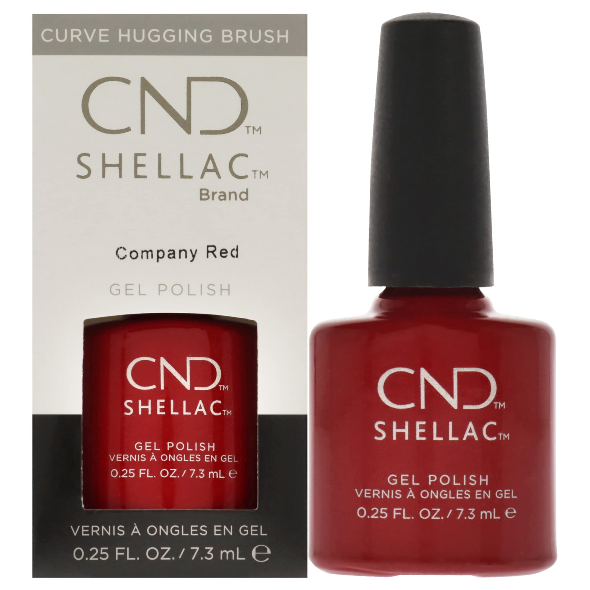 CND Shellac Company Red