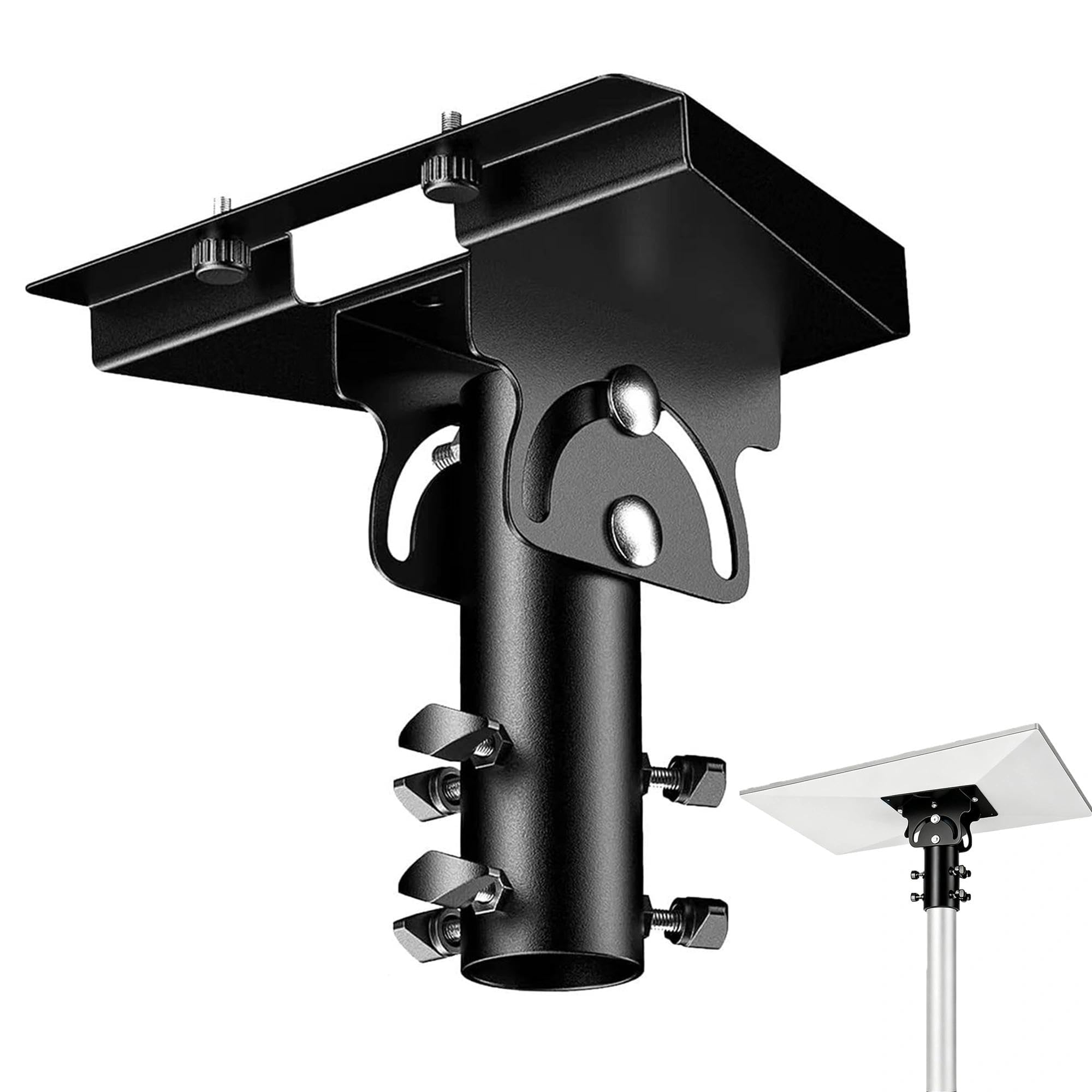 Adattatore per tubo regolabile compatibile con piatto Starlink Gen 3/4/4X
