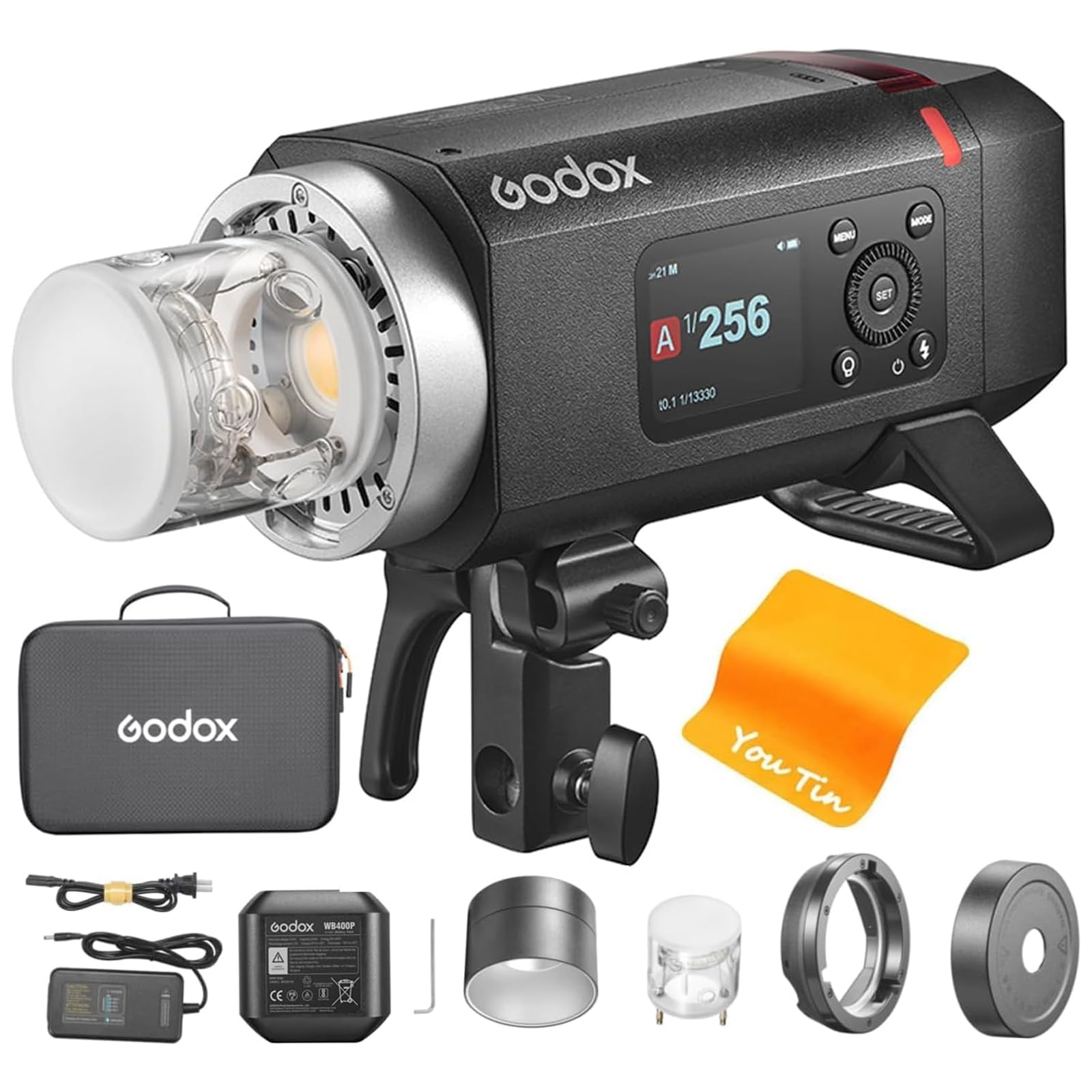 Amazon | GODOX AD400PRO II AD400PROII TTL 400Ws 屋外用フラッシュ