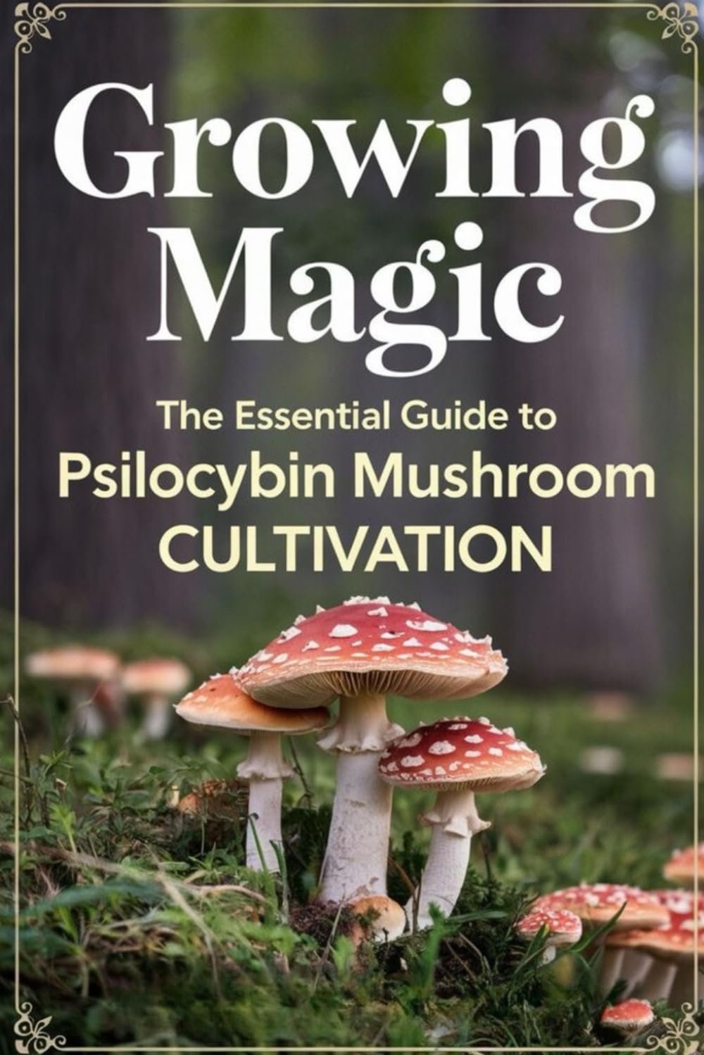 Growing Magic: The Essential Guide to Psilocybin Mushroom Cultivation