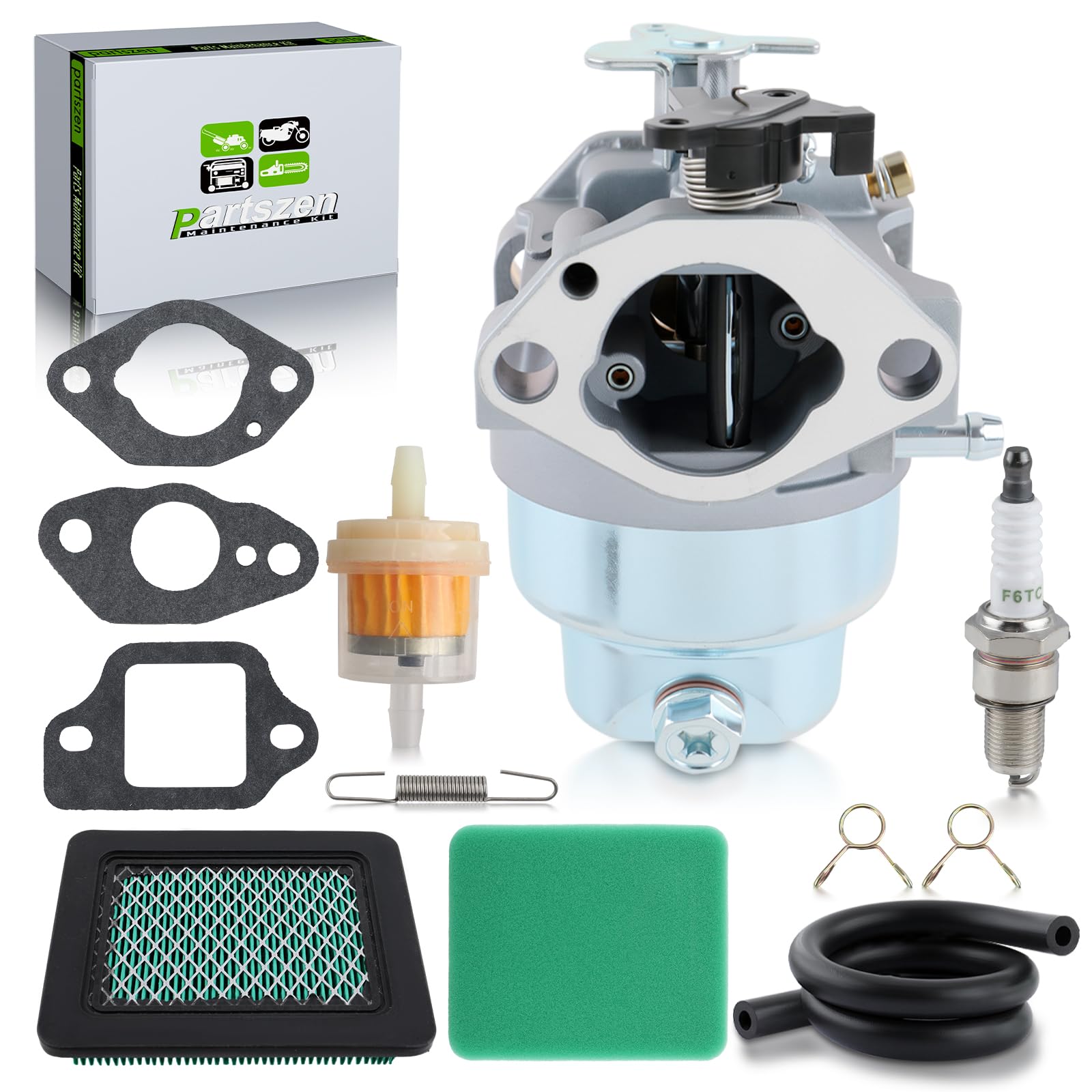 partszen 16100-Z0Y-813 Carburetor Fit for Honda HRB216 HRR216 HRS216 HRT216 HRS216 HRS216K1 GCV160 GCV160A GCV160LA