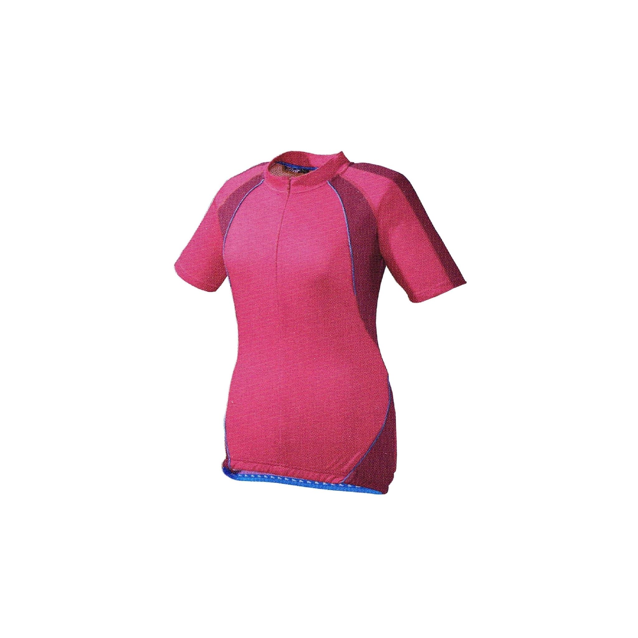 CrivitSports Crivit Damen Fahrrad T-Shirt 88682 Rosa M [40/42] Fashion