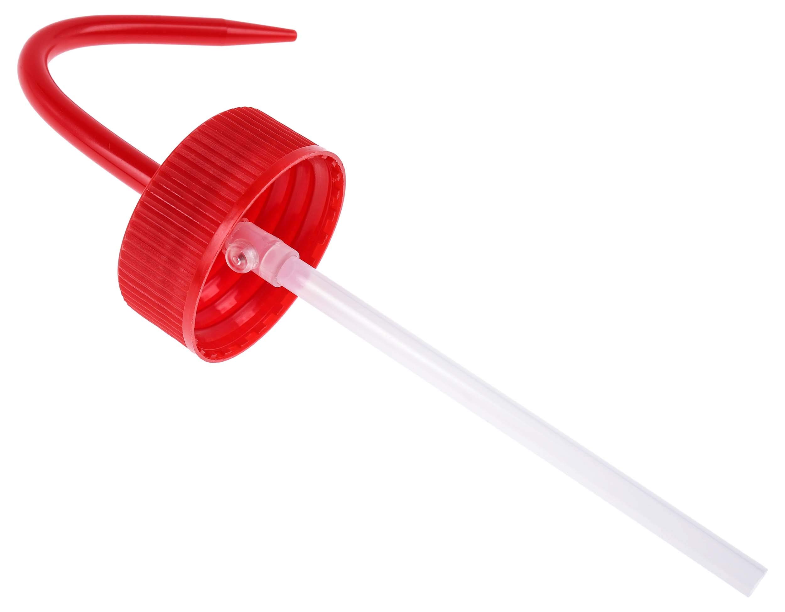RS PRO LDPE Laborflasche 250ml Spritzflasche Weithalsig, Packung a 5 Stück