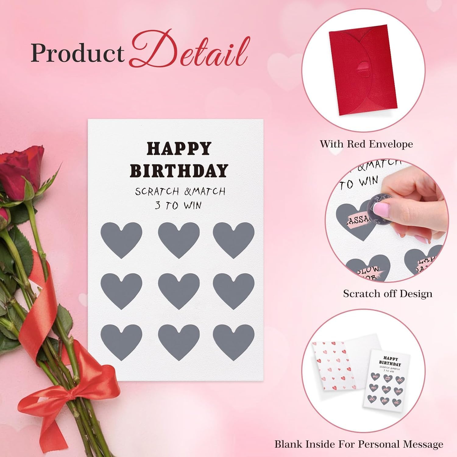 1pc Funny Birthday Card Men Dad Husband Grandpa Boyfriend - Japan