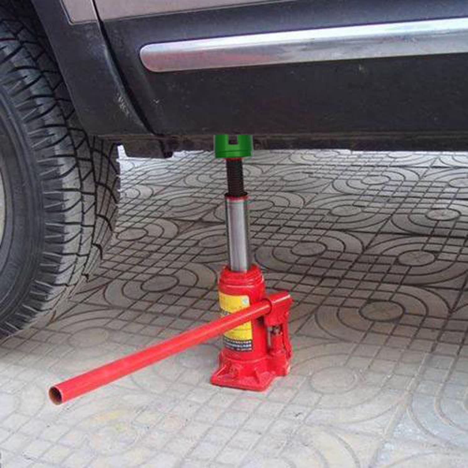 XJDAMZ Jack Pad Slotted - Universal Magnetic, Frame Rail Protector Protector...