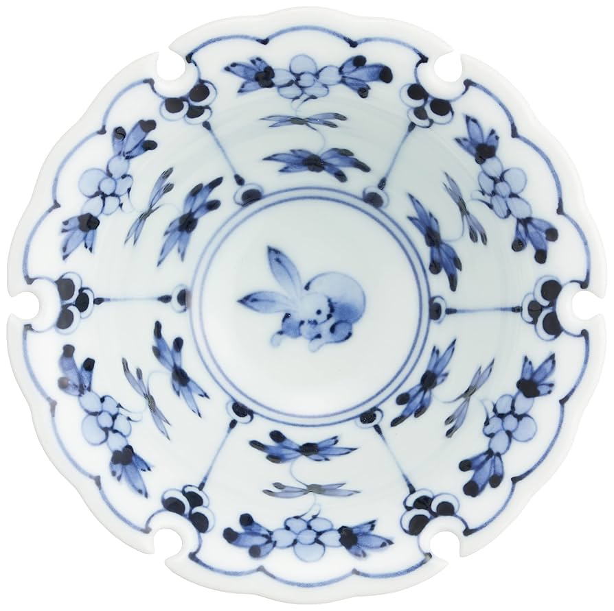 Amazon｜浜陶 波佐見焼 高山陶器 ミニボウル 雪輪 小付 径約10cm