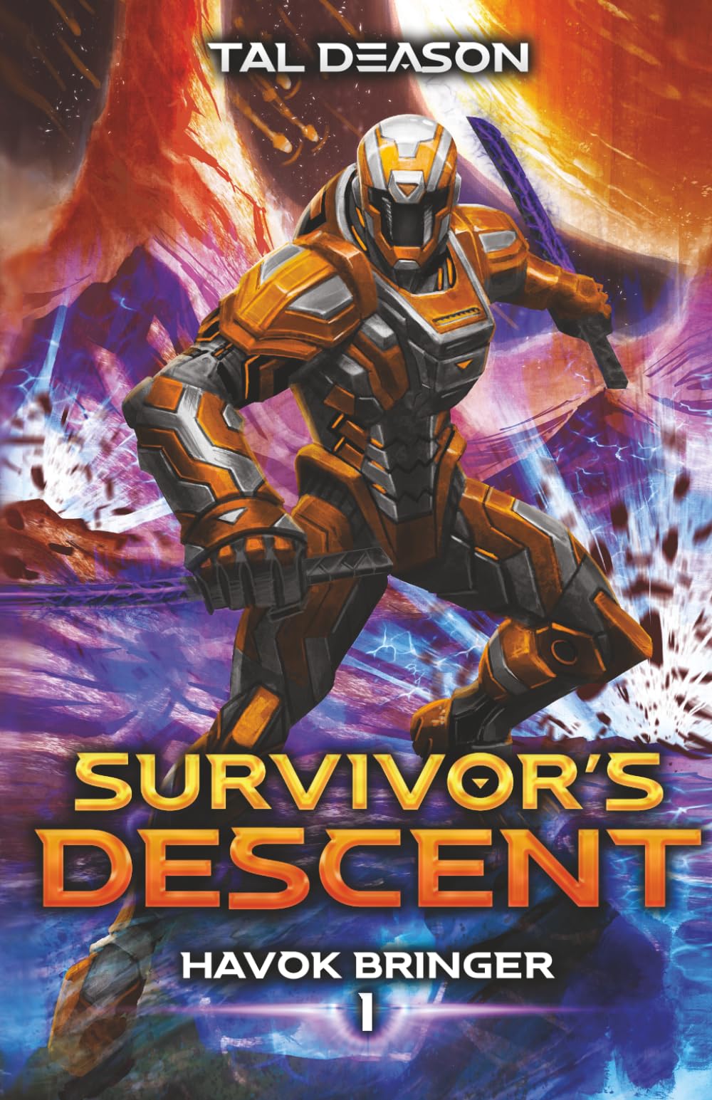 Survivor's Descent: A Sci-Fi LitRPG Adventure (Havok Bringer)