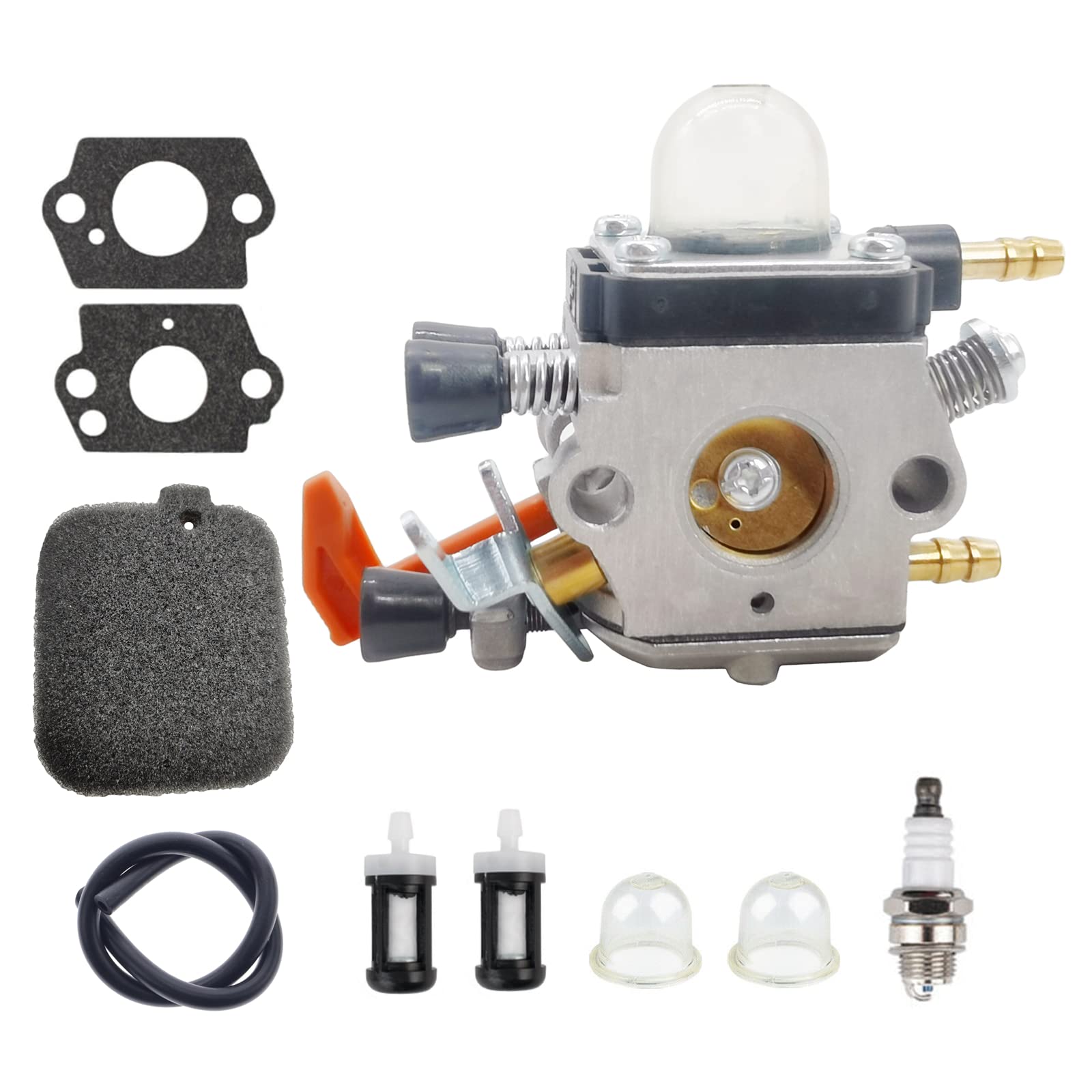 Hutdkte 4229 120 0650 Carburetor for STIHL BG45 BG46 BG55 BG65 BG85 SH55 SH85 BG50 Blower 4229 120 0608