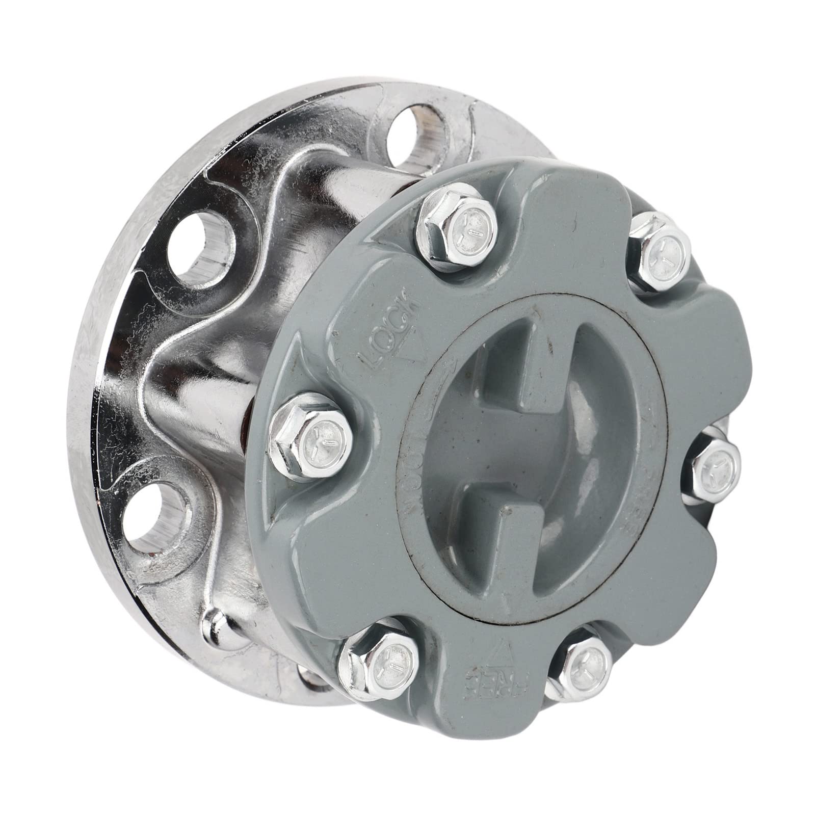 Conjunto de Cubo de Bloqueo de Rueda, Cubo de Rueda Libre Manual Confiable MB886389 para L200 EUR MMTH 1996.01-2007.12 Material de Aleación de Aluminio