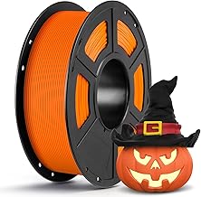 ANYCUBIC PLA Filament 1.75mm, 3D Drucker Filament PLA, Filament 3d Druckmaterialien für FDM 3D-Drucker, Vakuumverpackung, Intelligente Identifikation, 1kg PLA Lebendiges Orange