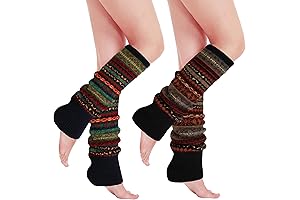 Cozy Winter Leg Warmers: Effortless Style and Warmth for the Season