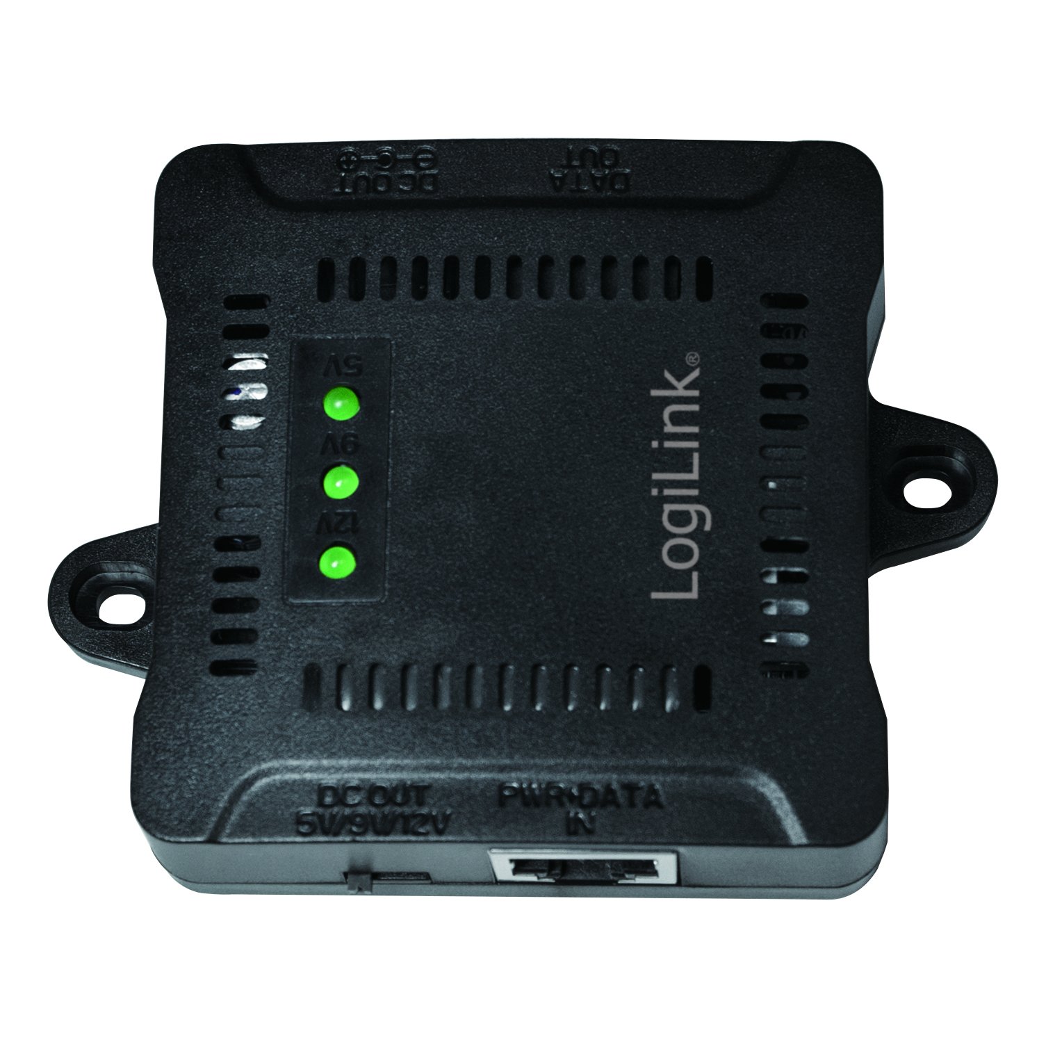 LogiLink POE005 Power Over Ethernet rozdzielacz 1-portowy, moc 24 W