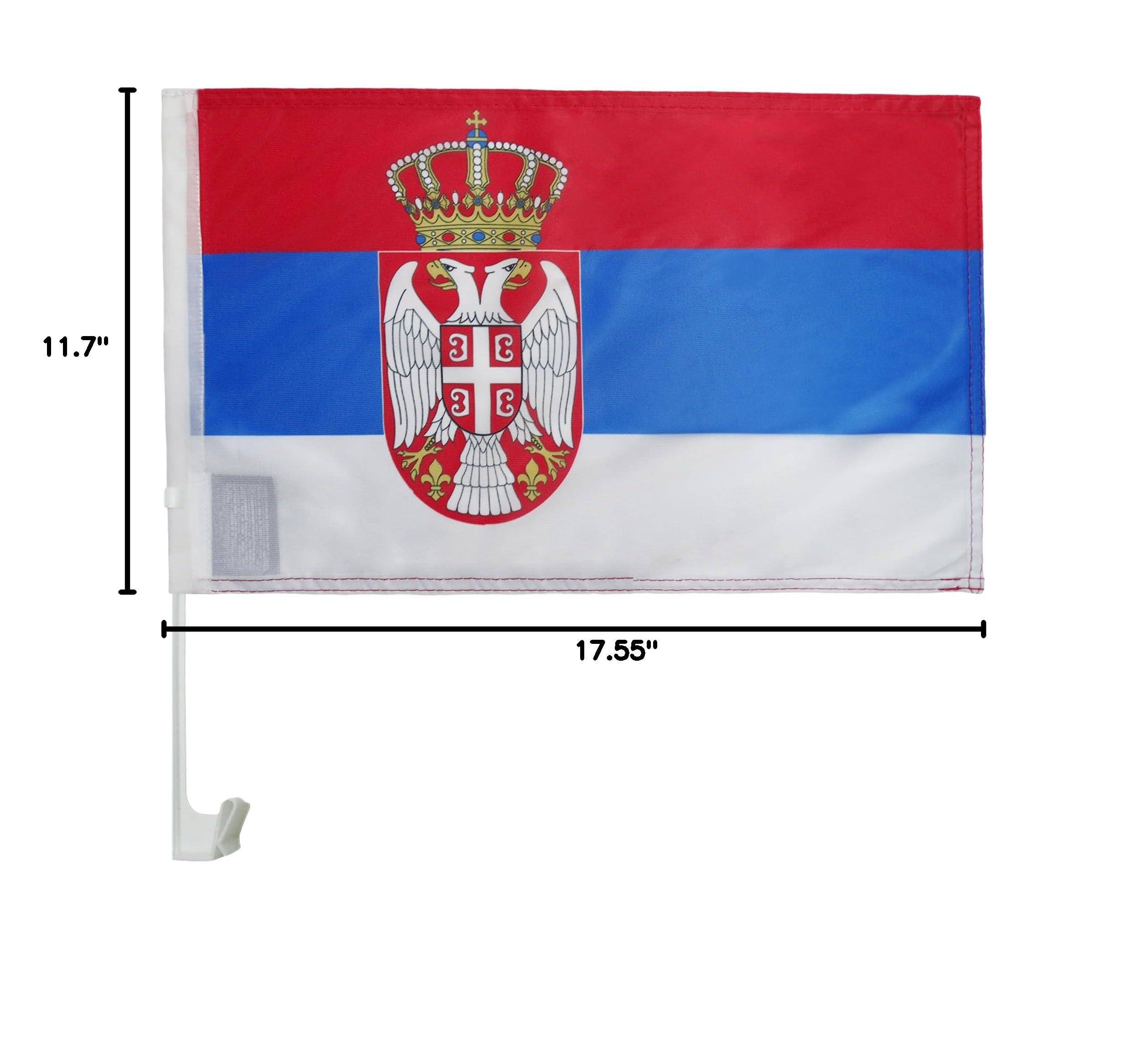 AZ FLAG South Africa Car Flag 18'' x 12'' - South African Car flags 30 x 45cm - Banner 18x12 INCHES PLASTIC STICK — view 178