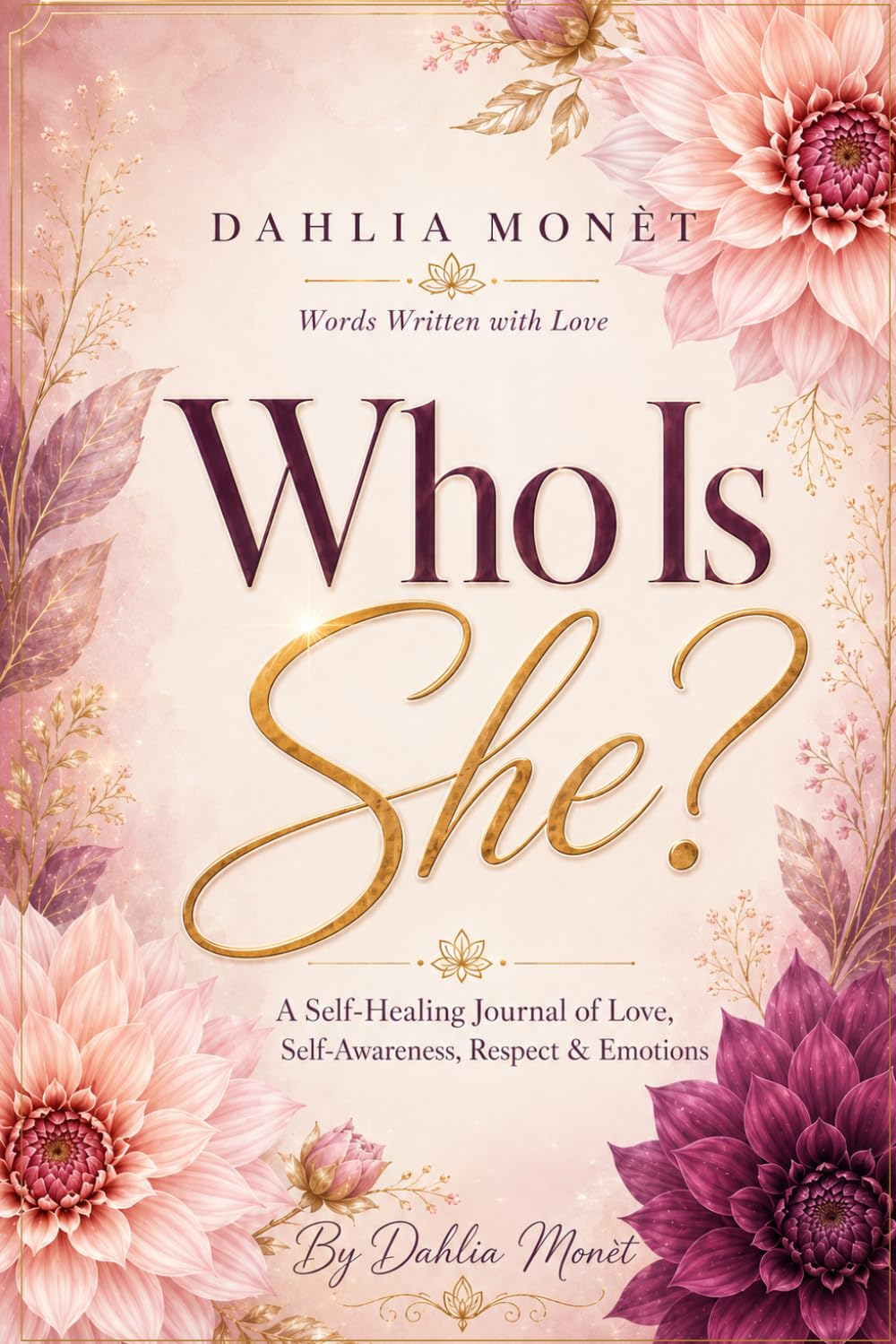 Who Is She?: A Self-Healing Journal of Love, Self-Awareness, Respect & Emotions