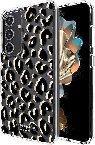 kate spade new york Samsung Galaxy S24 Case, Compatible with Wireless Charging -