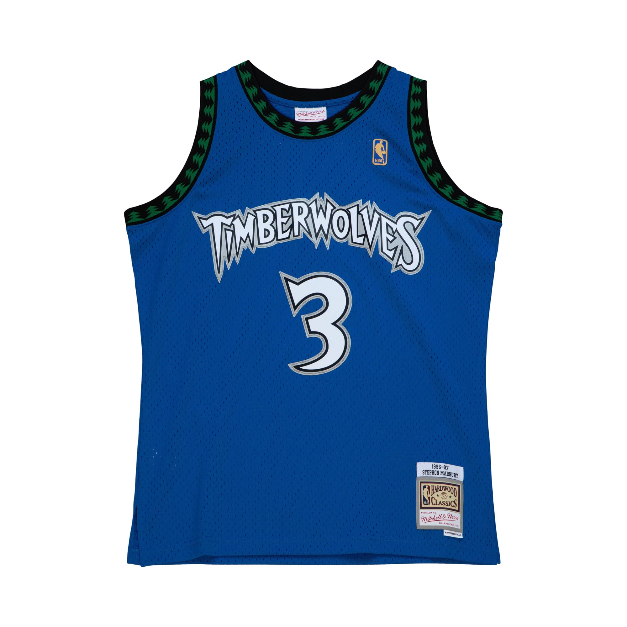 Mitchell & Ness Maglia Swingman Minnesota Timberwolves Stephon Marbury