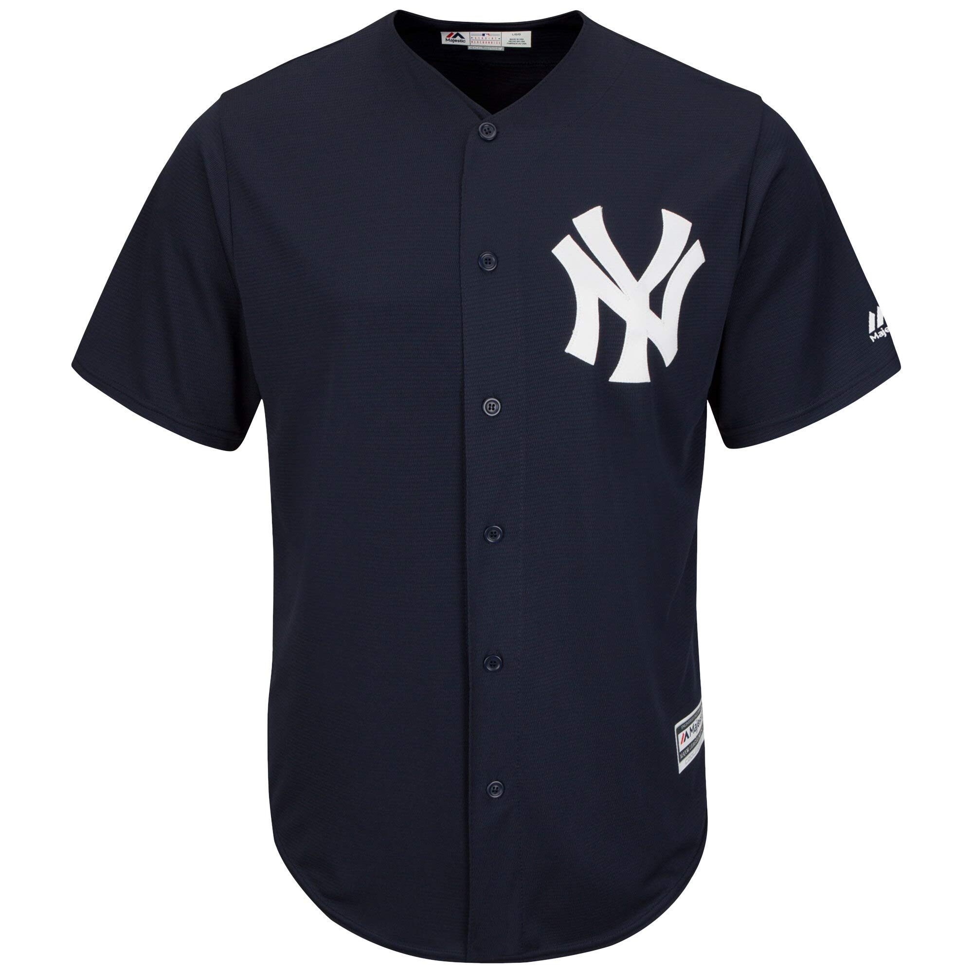 Amazon | Majestic MLBレプリカユニフォーム 田中将大 ニューヨーク 