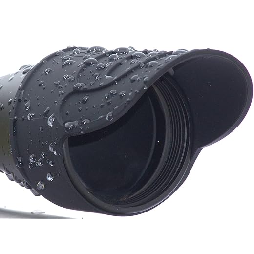 Down Under Outdoors Silicone Rubber Rifle Scope Binocular Cover, Sunshade, Rain Cap, Eye Piece, Objective Lens, Spotting Optics, Tactical Flip Up Protector, 40mm 44mm 50mm 56mm 69mm, Sold Individually