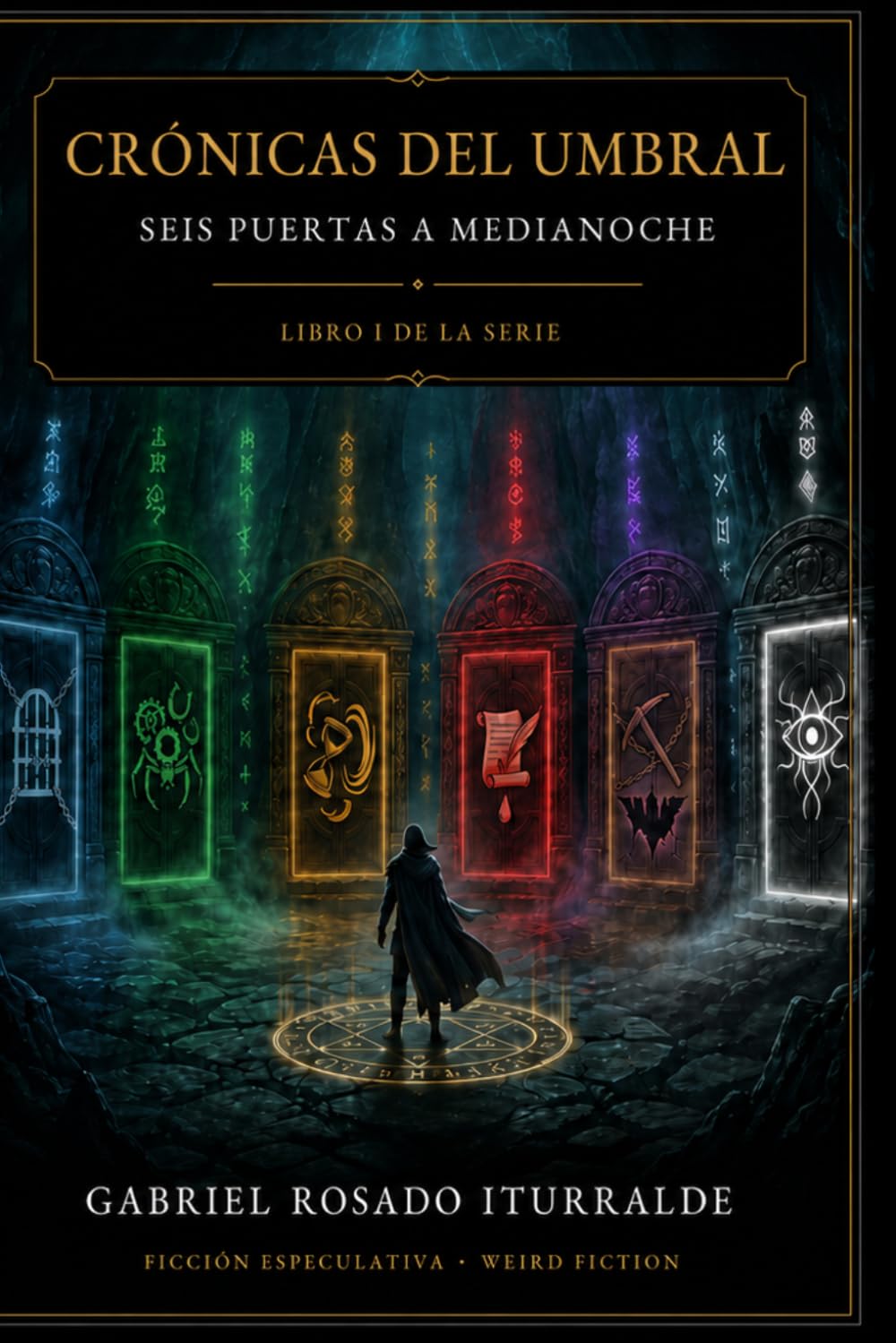 Crónicas del Umbral: Seis Puertas a Medianoche