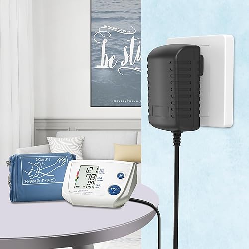 Miniatura 5 de PK-Power Adaptador de CA para LifeSource UA-767, 787 y 774 Series Monitor de presión arterial digital Plus Partes: TB:233 / TB233 / TB-233 / TB:181